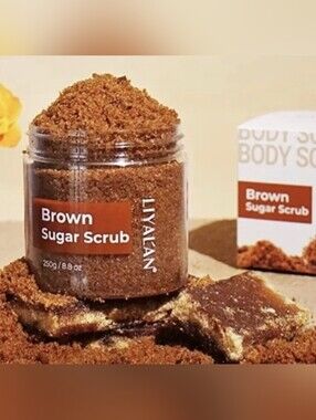 Yala Brown Sugar Body Scrub - Brown